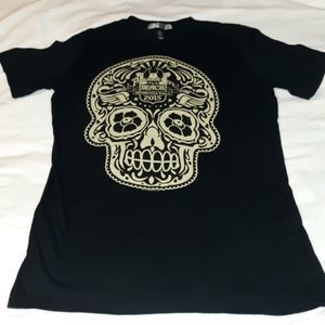 PCB Motorcycle Rally 2015 Skull T-Shirt XL Harleys